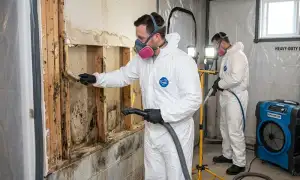 Mold remediation services in Tulsa, OK for water-damaged homes and businesses